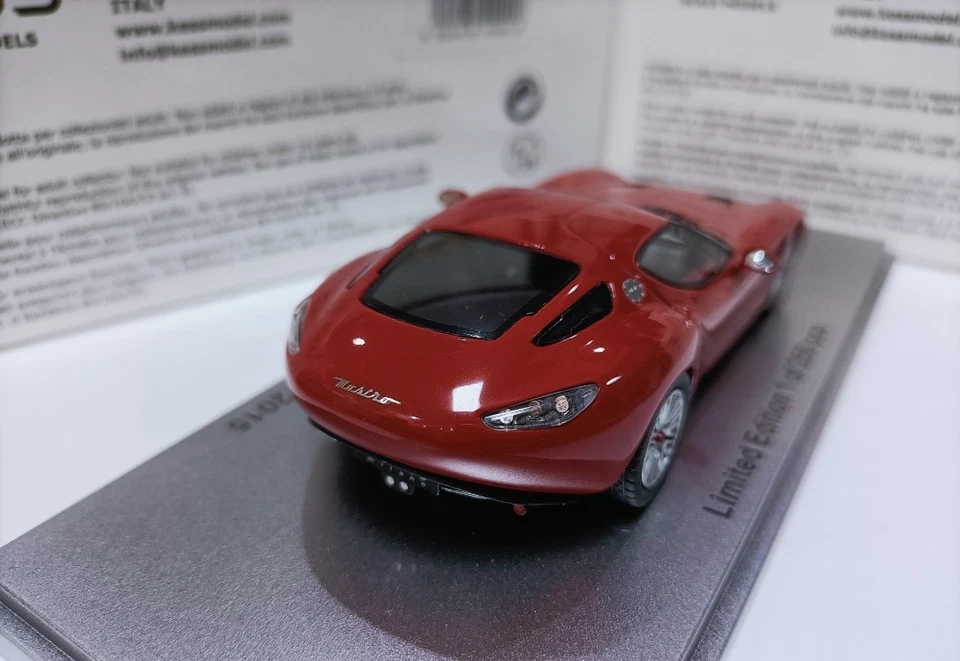 Kess 1:43 Zagato MOSTRO Maserati Maserati Monster Sports Car Model - Image 3 of 3