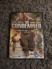 The Condemned DVD Starring Vinnie Jones