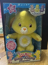 Care Bears Sing Along Friends Funshine Bear Interactive Sing  Rock. RARE works