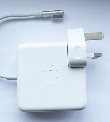 ORIGINAL APPLE MAGSAFE 1 POWER ADAPTER 60W LADEGERÄT FÜR MACBOOK MC461B/B A1344