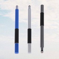 3Pcs Durable Metal Touch Screen Pen Capacitive Writing Tool for Phone