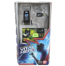 Bandai Vital Hero Black Band Pulsemon Interactive Band Digital Monster Brand New