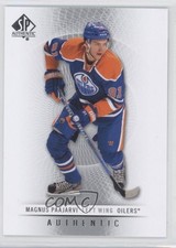 2012-13 SP Authentic Magnus Paajarvi #99 0a1