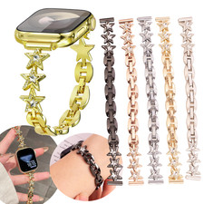 Bling Diamond Bracelet Band Strap For Apple Watch 11 10 SE Ultra 3 38/40/45/49mm