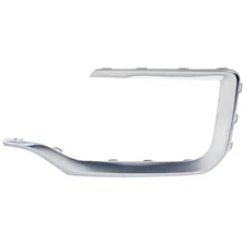 Bumper Face Bar Trim Molding Step Pad Front Driver Left Side Hand  23486777