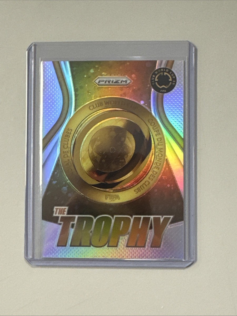 2025 Panini Prizm FIFA Club World Cup The Trophy #1 SSP Case Hit