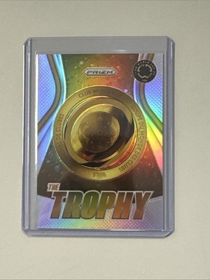 2025 Panini Prizm FIFA Club World Cup The Trophy #1 SSP Case Hit