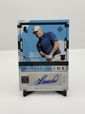 2024 Panini Impeccable Liv Golf - Watercolor Signatures Lee Westwood #WC-LWS /99