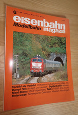 Eisenbahn Modellbahnmagazin 06/90 Alba-Verlag, lesefrisch