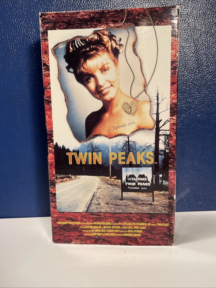 Twin Peaks VHS 7 Tape Set Original 7 Episodes (6 Of 7) SEALED! SUPER RARE!!! - Image 2 of 4