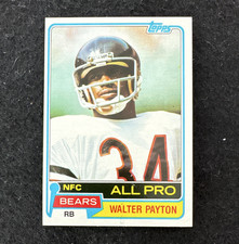 Walter Payton Football Cards, Rookie Card and Autograph Memorabilia Guide 21
