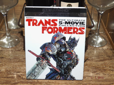 Transformers: The Ultimate 5-Movie Collection 4K Ultra HD DVD Set