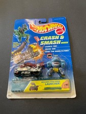 Hot Wheels Smash & Crash STREEX Figure (Good Condition)