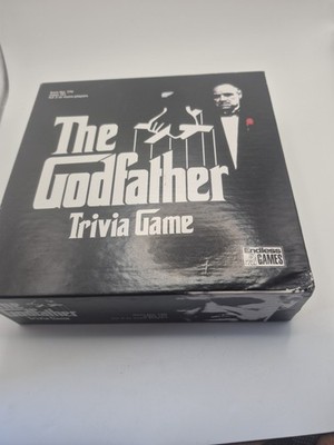 Endless Games The Godfather Trivia Game 300 Cards Score Pad Ages 13+ 2+ Players