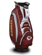 Team Golf Kansas City Chiefs Victory Cart Golf Bag