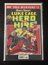 True Believers #1 Luke Cage Hero For Hire  (2018) Marvel Comics
