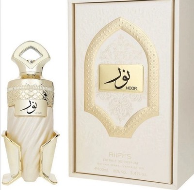 RIIFFS NOOR EXTRAIT DE PARFUM SPRAY FOR WOMEN 3.4 Oz / 100 ml