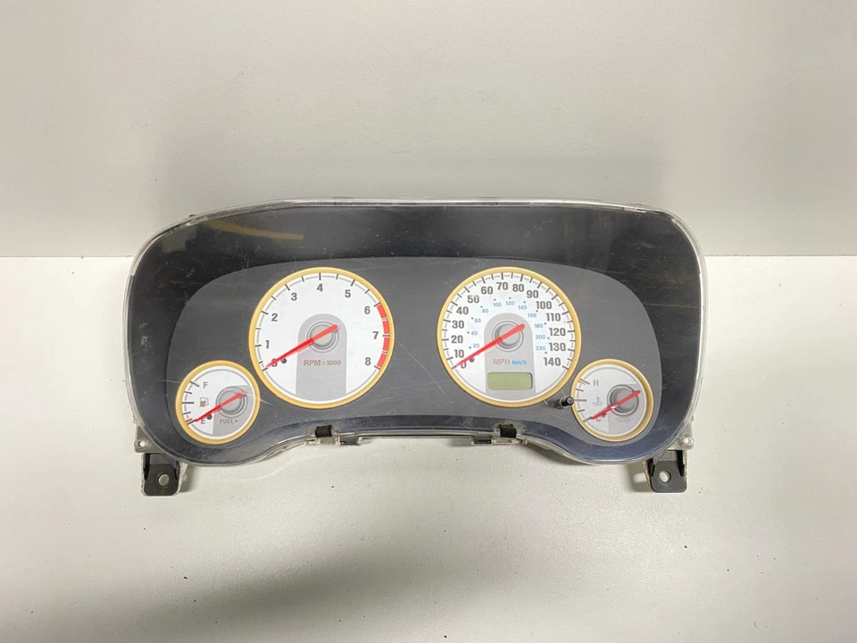 2003-2004 DODGE STRATUS ПРИБОРНОЙ ПАНЕЛИ СПИДОМЕТР МИЛЬ 93462 OEM 257-04133 - Изображение 2 из 4