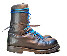 Austrian Paratrooper Feldschuh schwer  Hiking, Motorcycling, KAZ 03 Boots UK 8
