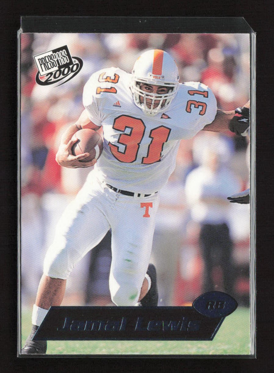 Jamal Lewis Press Pass #31 Torquers