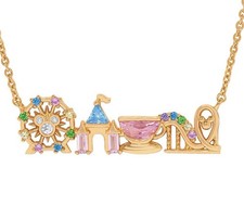   Disney Parks - DISNEYLAND ATTRACTIONS - Necklace - By Girls Crew  