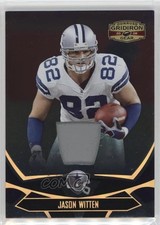 2008 Donruss Gridiron Gear Materials Jerseys Prime /50 Jason Witten #29 06pr