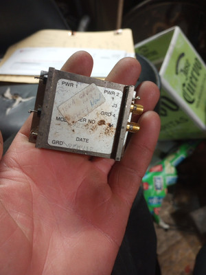 Microwave Device Unknown 
