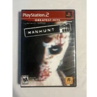 Manhunt (PS2) Greatest Hits- No manual