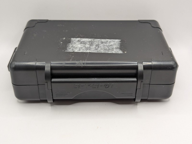 Large Weatherproof Magnetic GPS Tracker Case Hide Key Box GL300 GL200 Used
