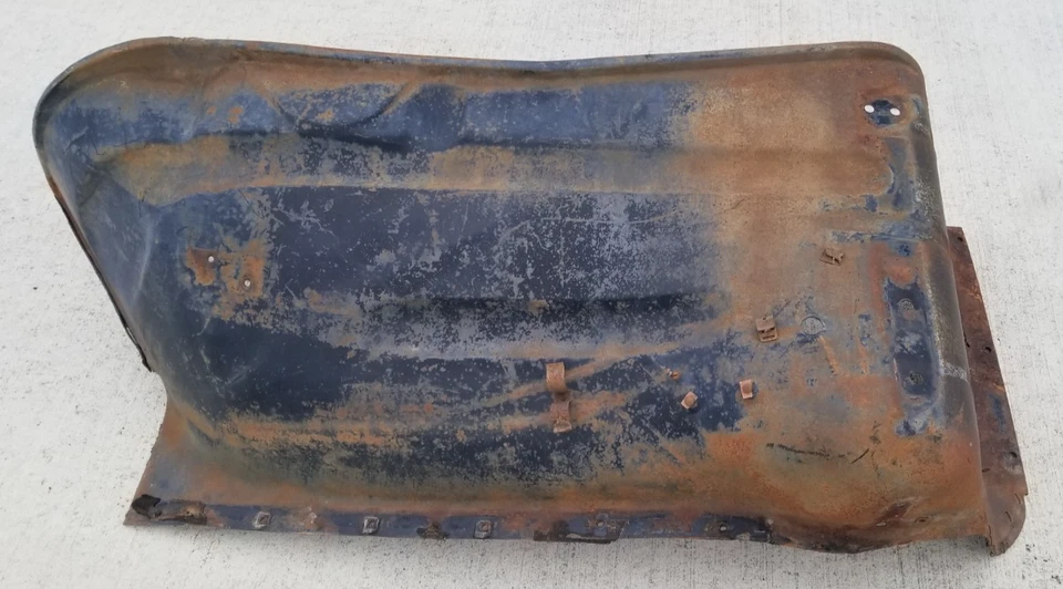 Guardabarros interior derecho 1947-54 camioneta Chevrolet Chevy 48 49 50 52 53 1947 1954 Foto 3 de 4