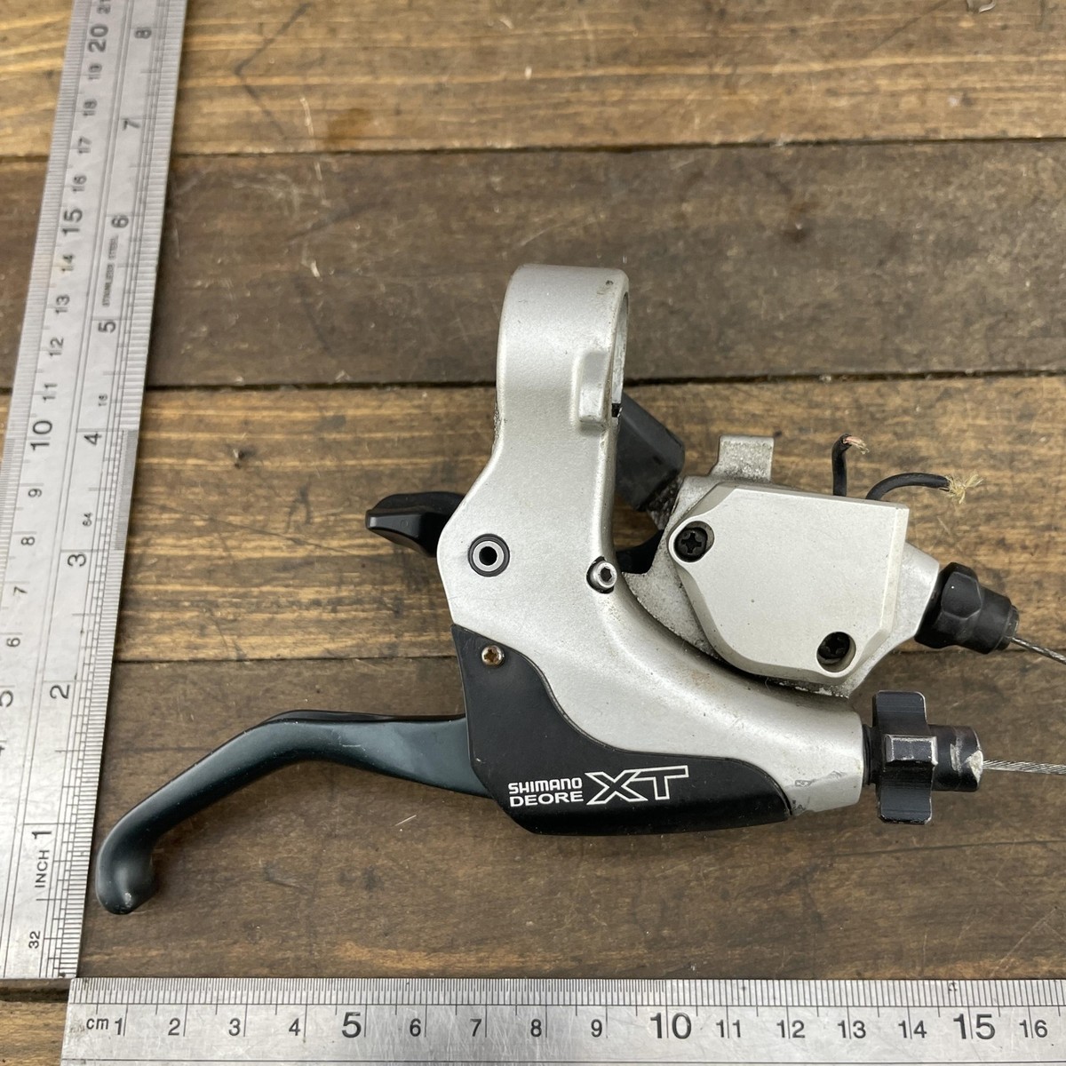 Retro Parts Shimano Deore XT ST-M092 Brake Lever Shifter 3