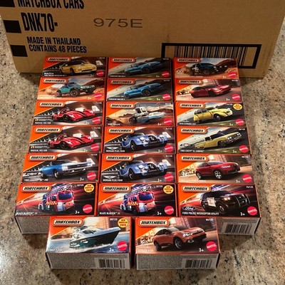 (20) 2025 Matchbox Power Grabs Mix E 1960 El Camino 1969 Camaro SS396 Morgan