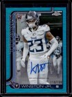 2025 Topps Signature Kevin Winston Jr. Red (RAW)