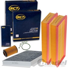 SCT FILTER INSPEKTIONSPAKET passend f&uuml;r MERCEDES E KLASSE W/S 211 CLS C219