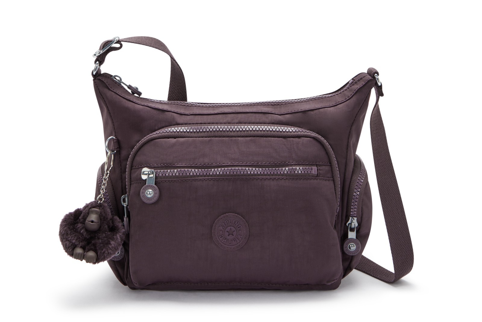 Kipling GABBIE S  Crossbody Bag  - Ultimate Plum RRP £88