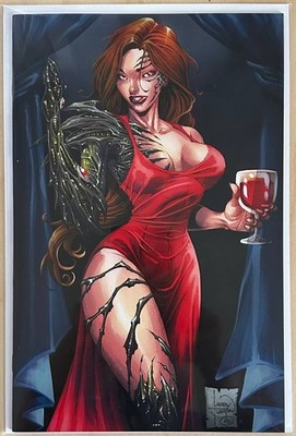 Witchblade #16 - 30th Anniversary - Larry Tuason Virgin Ltd. 500 - The River