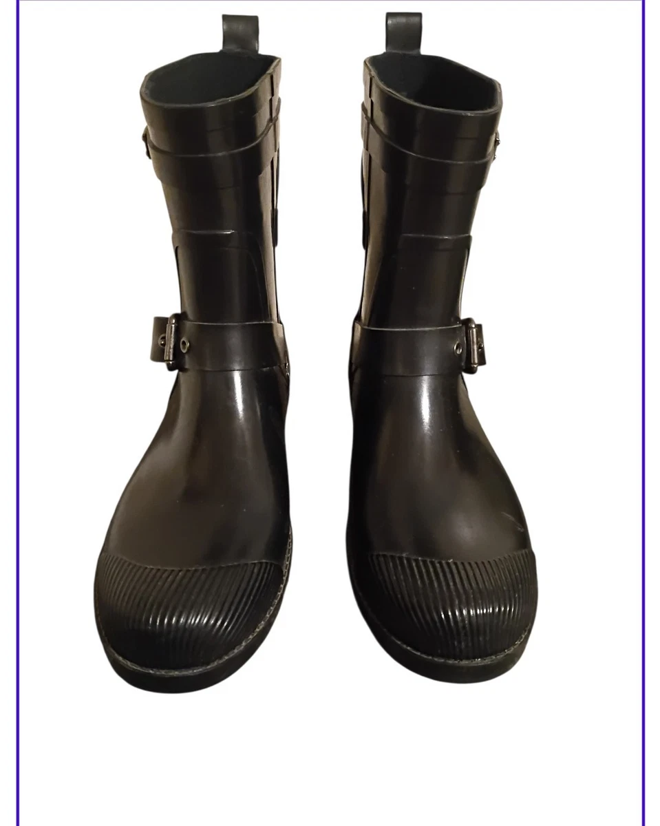 Coach Black Boots for Women for sale - eBay