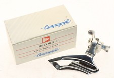 Campagnolo Record OR '94 Front Derailleur 8 Speed Triple Clamp-on NOS NEW NIB