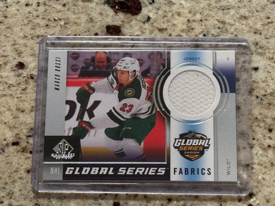 2024-25 Upper Deck Sp Game Used - 2023 Global Series Sweden Fabrics Marco Rossi