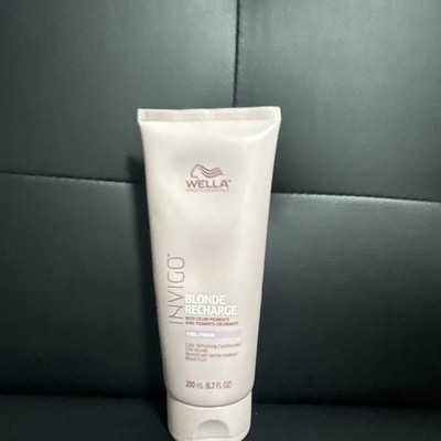 Wella Invigo Blonde Recharge Conditioner Cool Blonde 200 mL 6.7 fl oz 