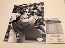 JSA Autographed Jim Rice 8x10 Signed Red Sox Photo Jerry Remy For Help 041