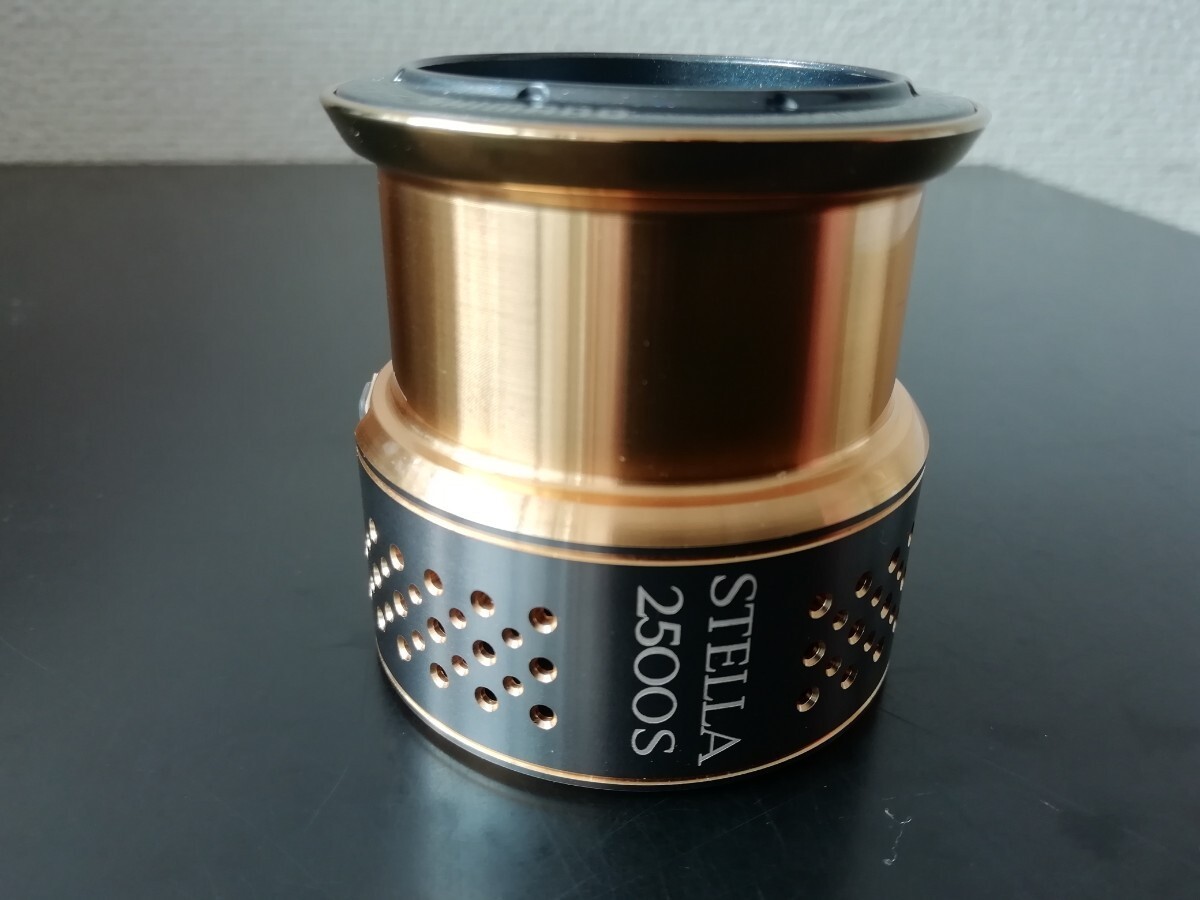 Near SHIMANO 10 Stella 2500S Genuine Spool Baitcasting
