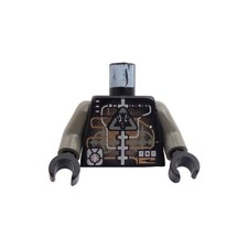 LEGO Insectoides Droide con Patrón de Cobre y Plata Torso inv. 484
