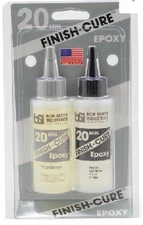 BSI-209 Bob Smith Industries Finish-Cure 20-Minute 2-Part Epoxy 4.5oz