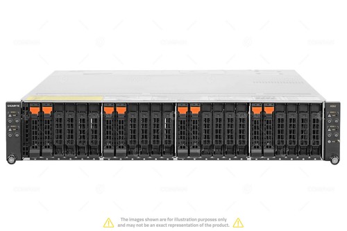 Gigabyte H262-Z63 8NVME 8x EPYC 7402 768GB RAM 4x 1TB M.2 - Picture 2 of 12