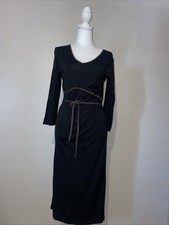 Ann Taylor loft size 4 Black And Brown women’s dress