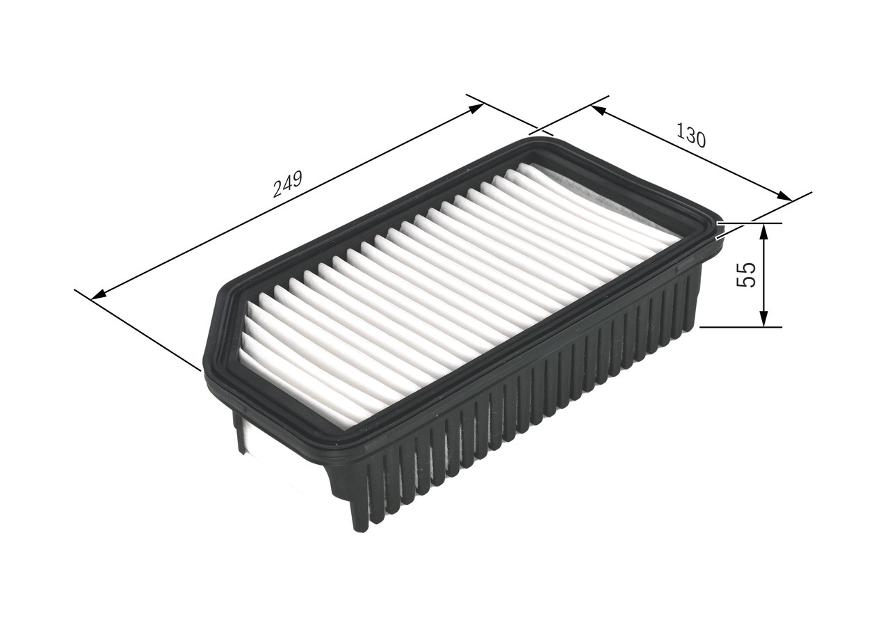 BOSCH CAR AIR FILTER S0137 - F026400137 - Image 44