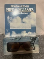 Vintage Benson And Hedges Sunglasses NIB 1991