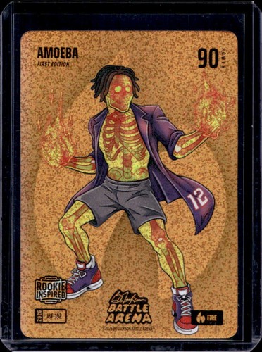 2026 Bo Jackson Battle Arena 1st Ed. Amoeba Icon Battlefoil RC Inspired #IBF-192