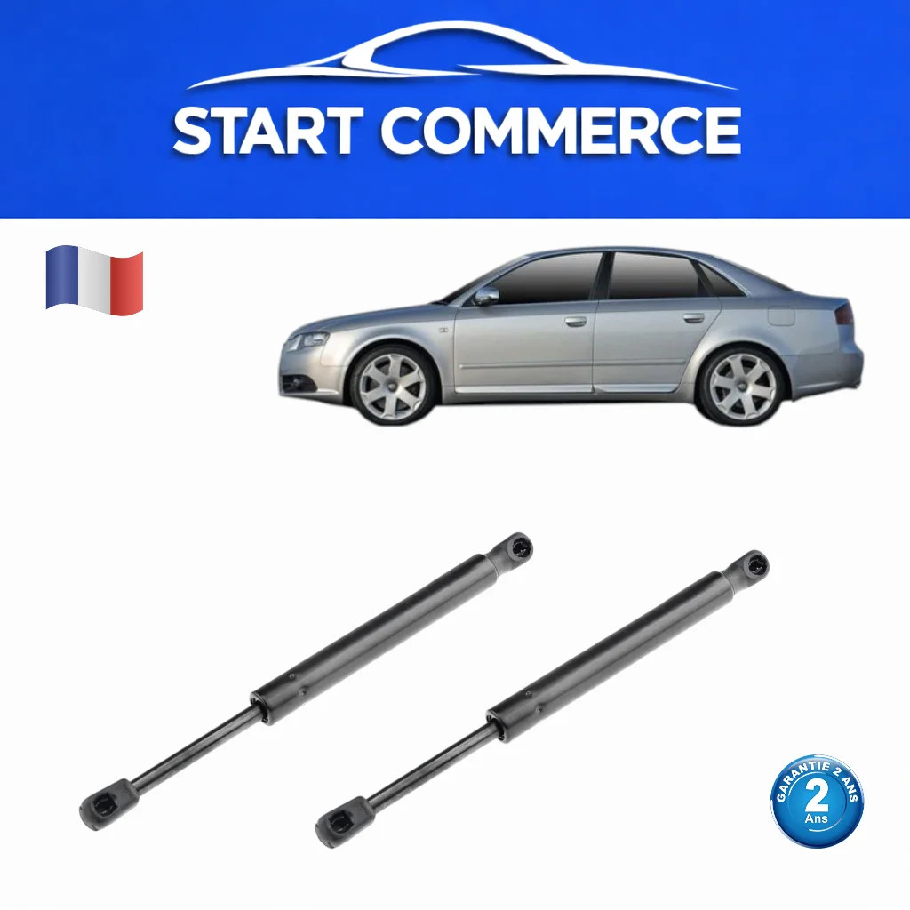 Vérins de coffre fluides pour charger facilement votre Audi A4 B7 ou Seat Exeo